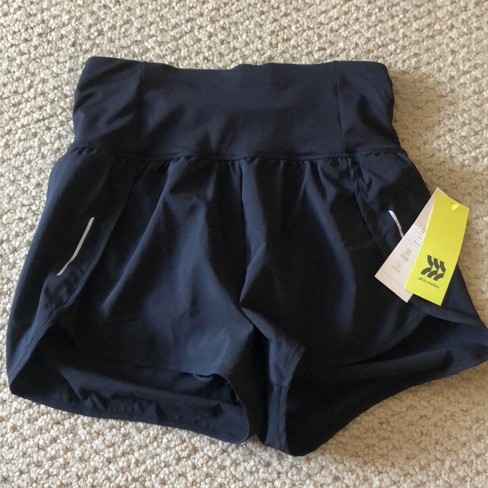 Black Athletic Shorts